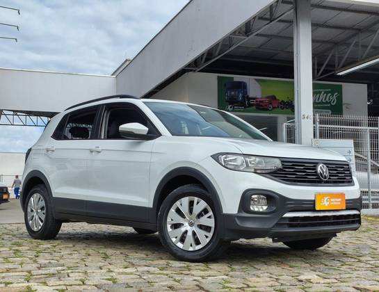 VOLKSWAGEN T-CROSS 1.0 200 TSI TOTAL FLEX SENSE AUTOMÁTICO VOLKSWAGEN T-CROSS 1.0 200 TSI TOTAL FLEX SENSE AUTOMÁTICO